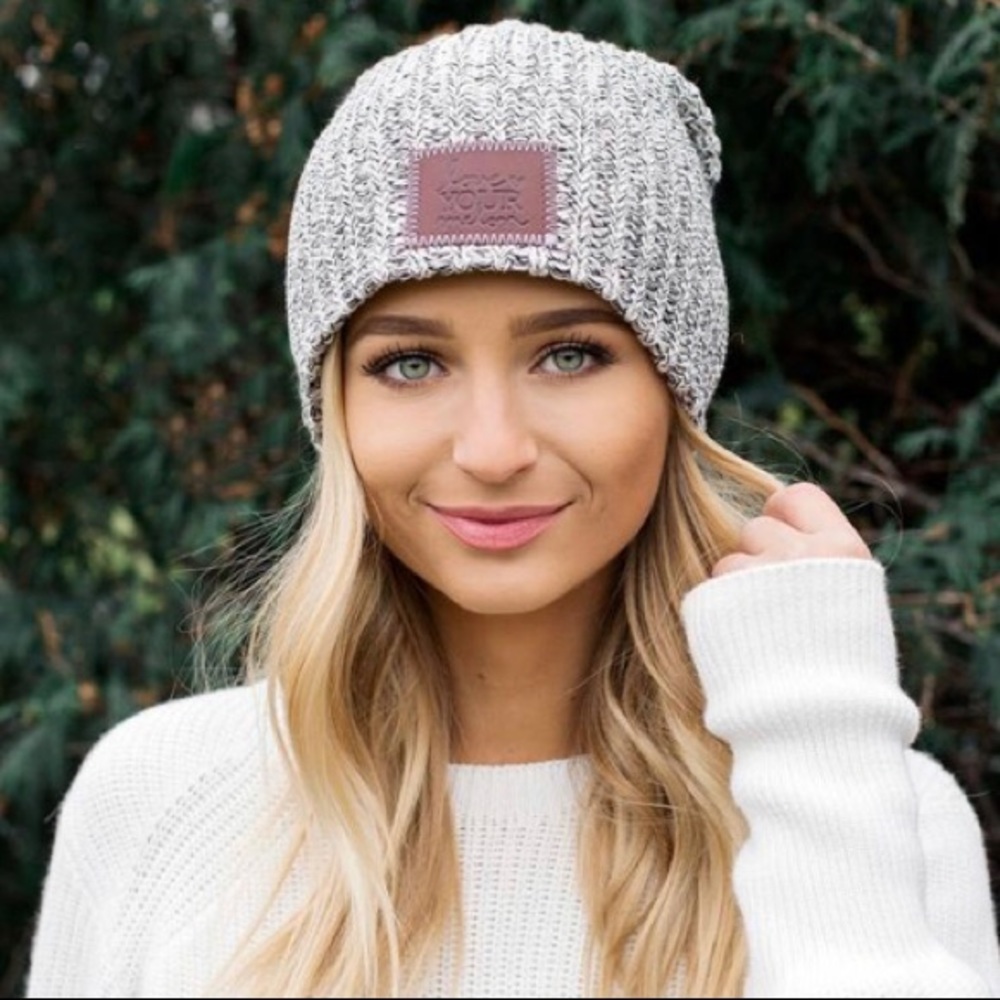 Beanie style knit Love Your Melon
